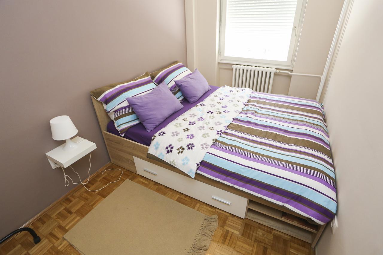 Modern Apartment With Free Parking Нови-Сад Экстерьер фото